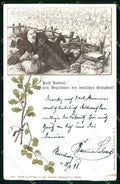 Polonia Polska Kazimierz Badeni Litho cartolina KF7306 – fronte