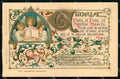 Artist Signed Vulten Gloria Angeli Angel cartolina KF7308 – fronte