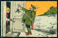 Artist Signed Caccia Hunting Jagd Comic Humor serie 1649 cartolina KF7315 – fronte