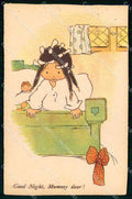 Artist Signed Mabel Lucie Attwell Children Pictureland WHITE BACK pc KF7338 – fronte