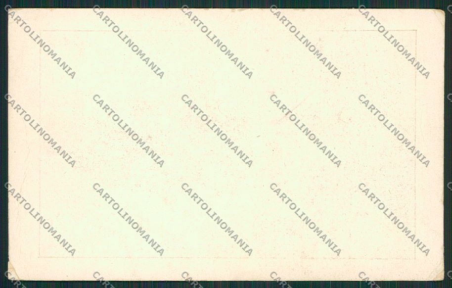Russia Russian Soldier WHITE BACK CREASE postcard KS0145 – retro