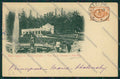 Russia Russian Stamp Peterhof postcard KS0177 – fronte
