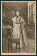 Russia Russian Royalty Tsarine Sophie postcard KS0184 – fronte