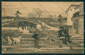 Japan Geisha Hiroshige postcard KS0412 – fronte