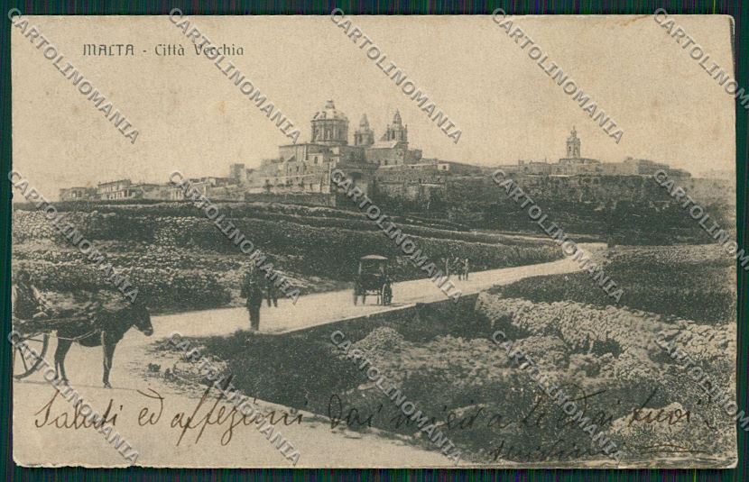 Malta postcard KS0440 – fronte