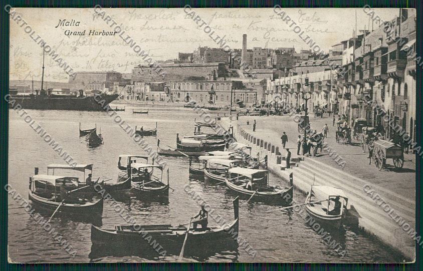 Malta postcard KS0442 – fronte