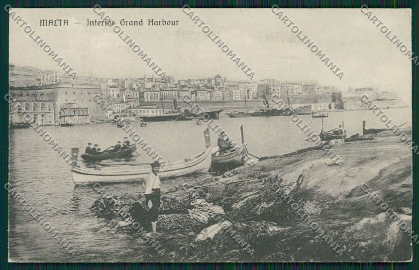 Malta postcard KS0443 – fronte