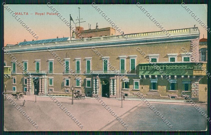 Malta postcard KS0444 – fronte