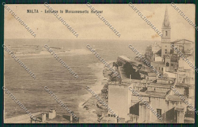 Malta postcard KS0445 – fronte