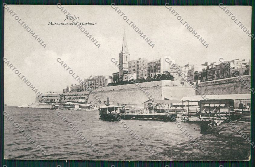 Malta postcard KS0446 – fronte