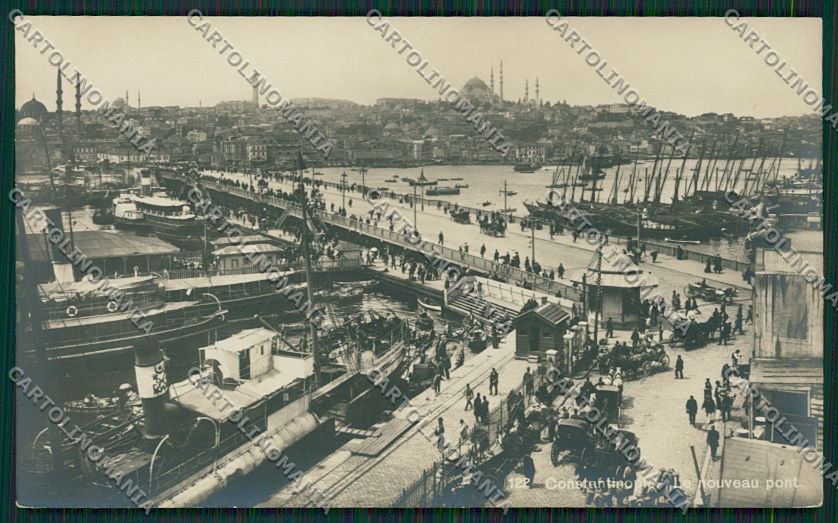 Turkey Constantinople Real Photo postcard KS0453 – fronte