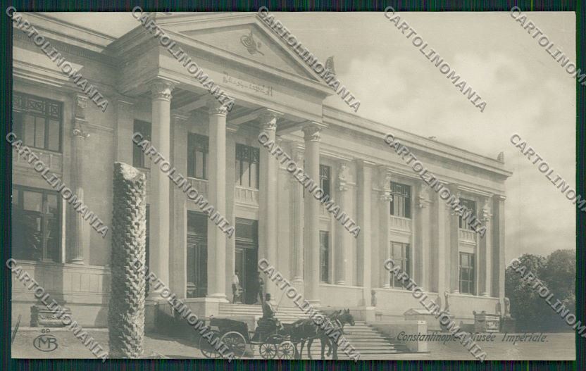 Turkey Constantinople Real Photo postcard KS0455 – fronte