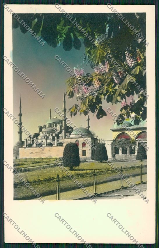 Turkey Constantinople Real Photo postcard KS0460 – fronte