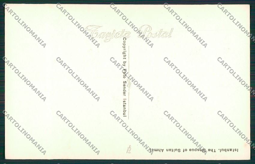 Turkey Constantinople Real Photo postcard KS0460 – retro