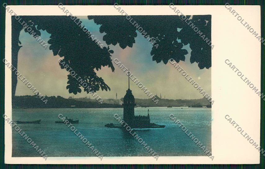 Turkey Constantinople Real Photo postcard KS0462 – fronte