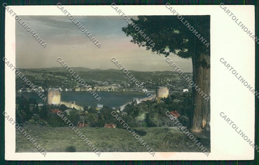 Turkey Constantinople Real Photo postcard KS0464 – fronte