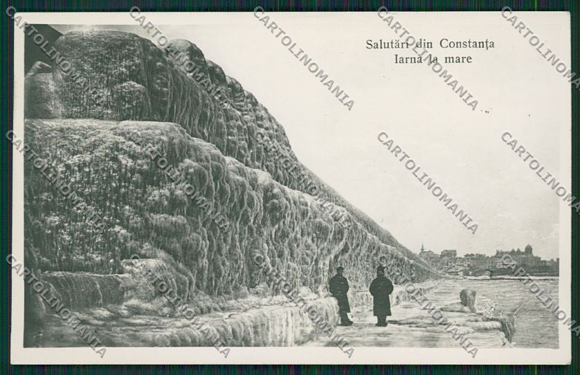 Romania Constanta Real Photo postcard KS0490 – fronte