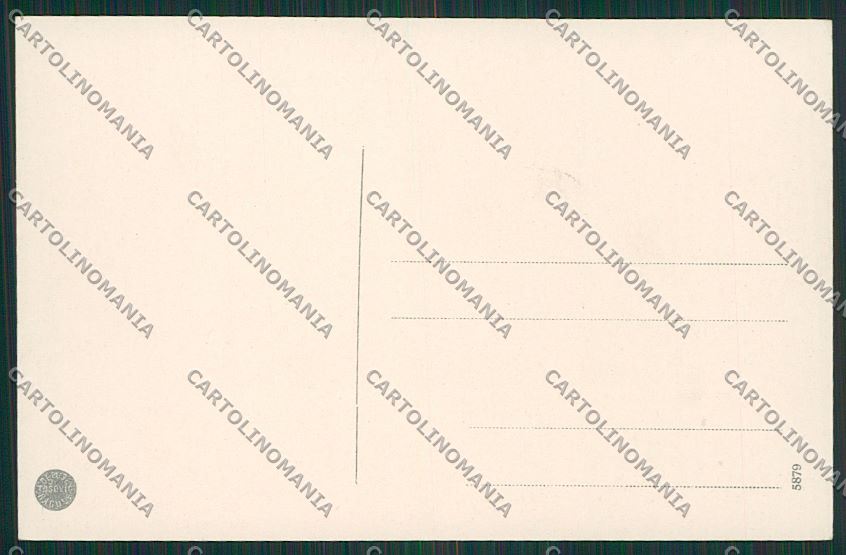 Montenegro Cettinje Cettigne postcard KS0492 – retro
