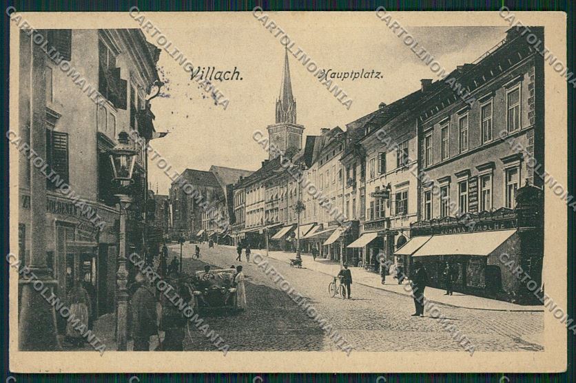 Austria Villach postcard KS0563 – fronte