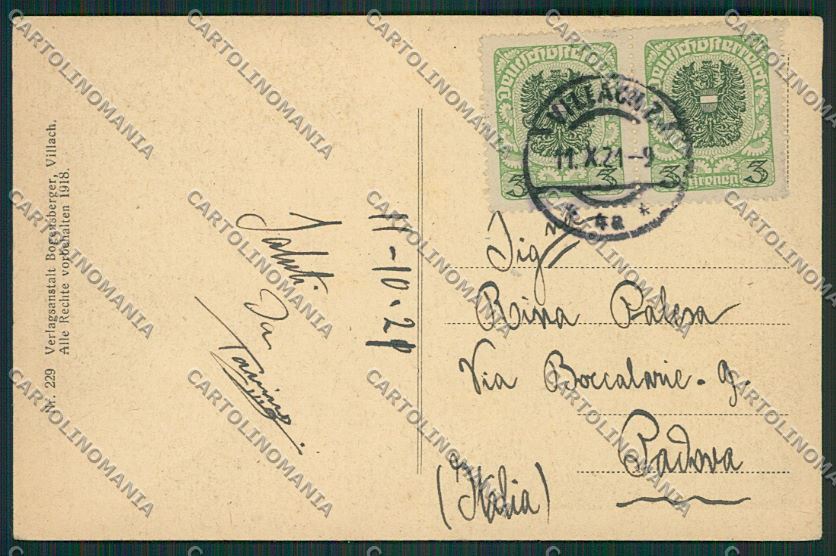 Austria Villach postcard KS0563 – retro