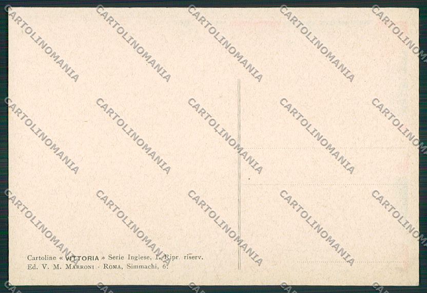 WW1 WWI Propaganda British Flag postcard KS0733 – retro