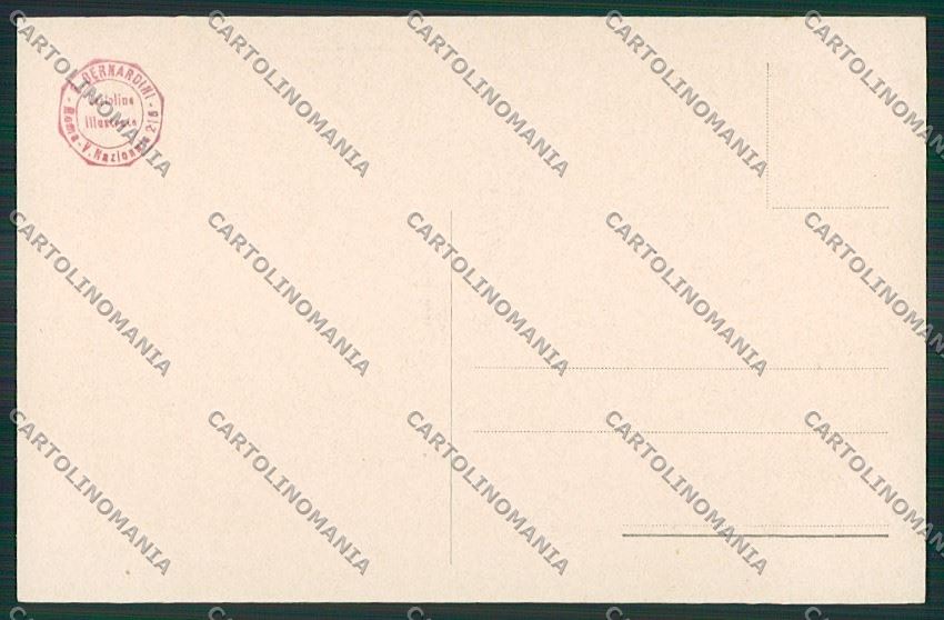 WW1 WWI Propaganda Kaiser Bersaglieri postcard KS0802 – retro