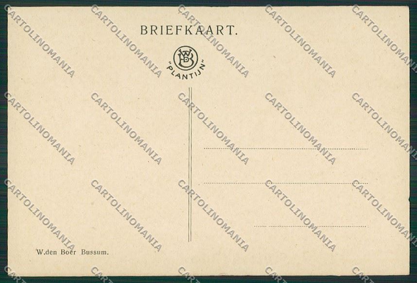 WW1 WWI Propaganda Wieringen Holland Gernan Royalty Ice Skeating postcard KS0814 – retro