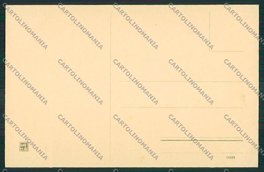 WW1 WWI Propaganda De Murtas German Kaiser SOFT CORNER CREASE postcard KS0822 – retro