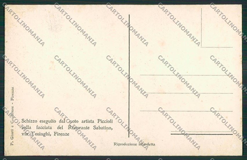 WW1 WWI Propaganda Piccioli Mare Nostrum Marina Militare Sailor postcard KS0832 – retro