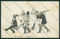 WW1 WWI Propaganda German Kaiser Russia Russian postcard KS0855 – fronte