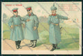 WW1 WWI Propaganda Verdun German Kaiser postcard KS0866 – fronte