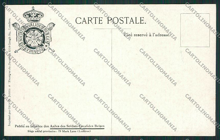 WW1 WWI Propaganda Wagemans postcard KS0872 – retro