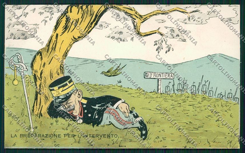 WW1 WWI Propaganda Savoia postcard KS0889 – fronte