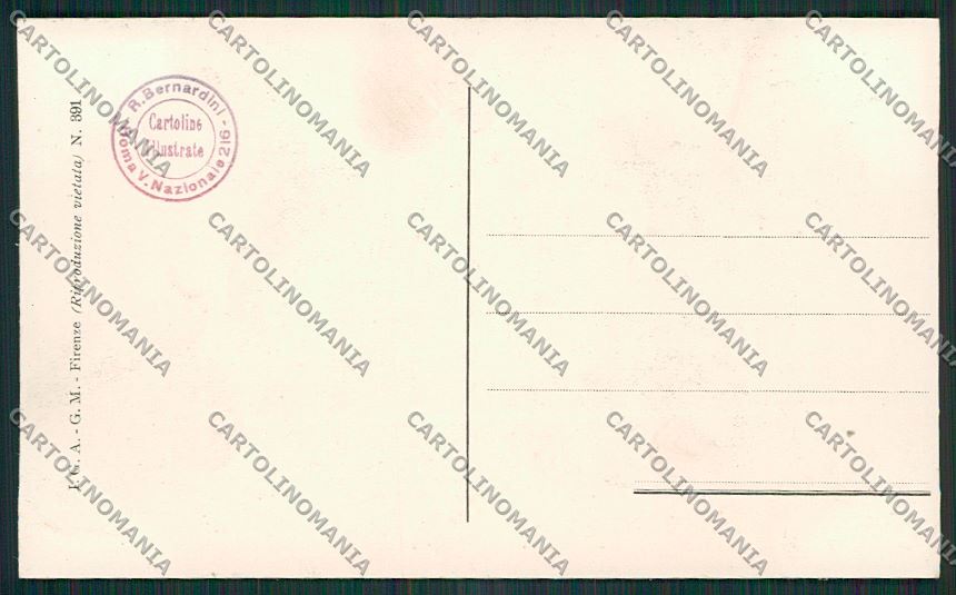 WW1 WWI Propaganda Savoia postcard KS0889 – retro