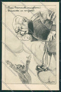 WW1 WWI Propaganda Malus German Kaiser postcard KS0933 – fronte