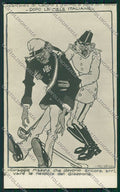 WW1 WWI Propaganda Kaiser Real Photo Scorzon postcard KS0986 – fronte
