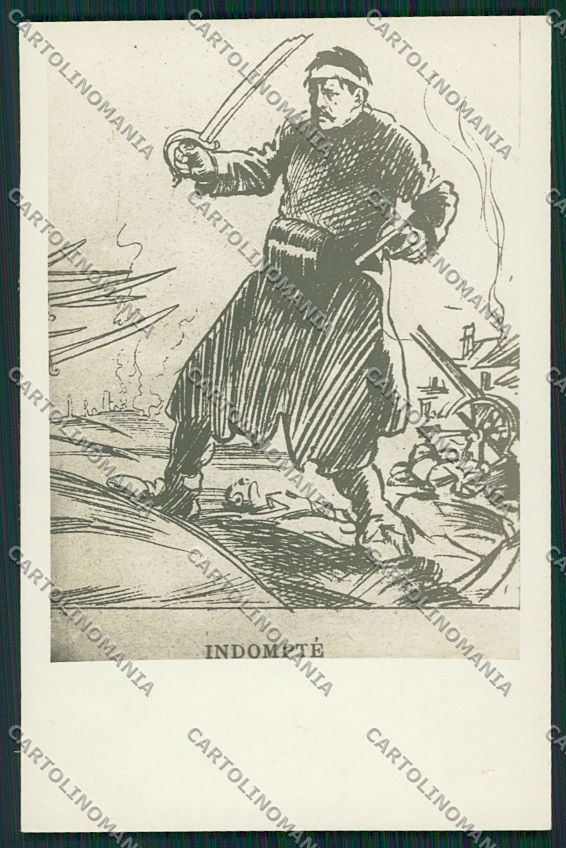 WW1 WWI Propaganda Real Photo postcard KS0994 – fronte