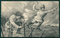 WW1 WWI Propaganda German Kaiser postcard KS1006 – fronte