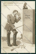 WW1 WWI Propaganda German Kaiser Meschini Real Photo postcard KS1064 – fronte