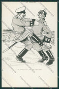 WW1 WWI Propaganda German Kaiser Real Photo postcard KS1070 – fronte