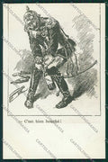 WW1 WWI Propaganda German Kaiser Real Photo postcard KS1071 – fronte