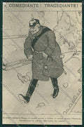 WW1 WWI Propaganda German Kaiser Real Photo Fabiano postcard KS1074 – fronte