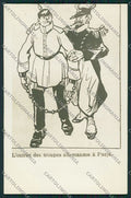 WW1 WWI Propaganda German Kaiser Real Photo postcard KS1124 – fronte