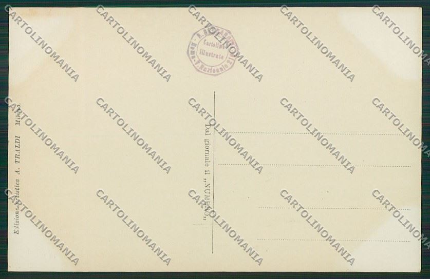 WW1 WWI Propaganda Savoia Real Photo Scarpelli postcard KS1201 – retro