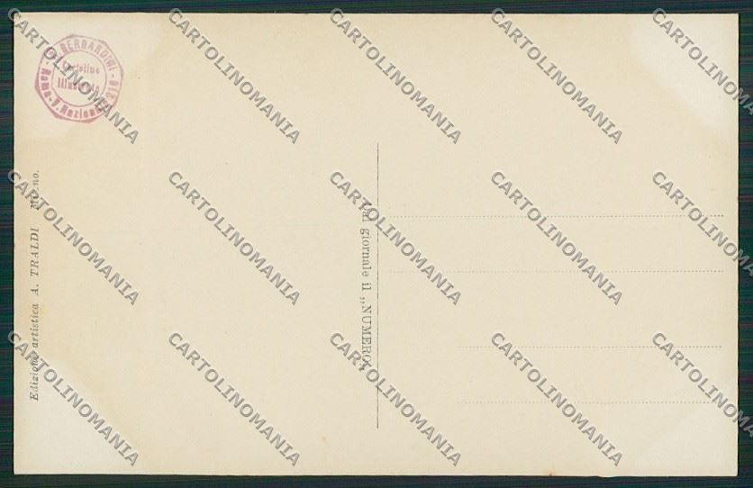 WW1 WWI Propaganda Pola Savoia Real Photo Biscaretti postcard KS1202 – retro