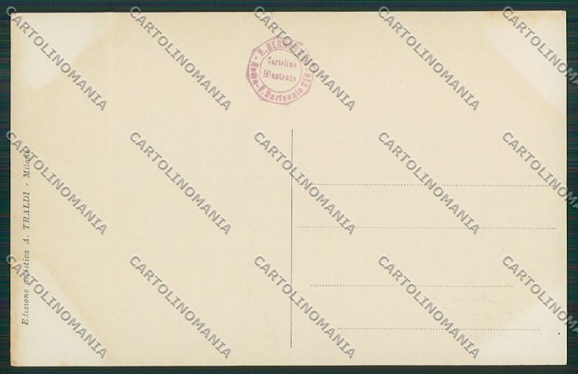 WW1 WWI Propaganda Kaiser Franz Joseph Norfini Mario Real Photo postcard KS1204 – retro