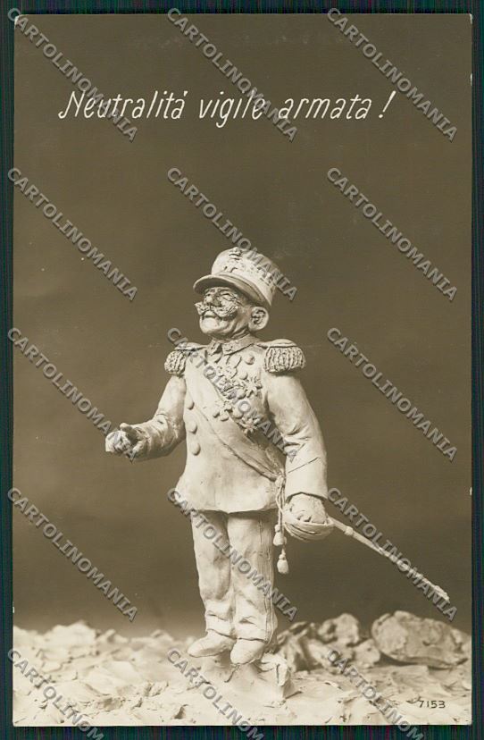 WW1 WWI Propaganda Savoia Real Photo postcard KS1230 – fronte