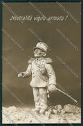 WW1 WWI Propaganda Savoia Real Photo postcard KS1230 – fronte