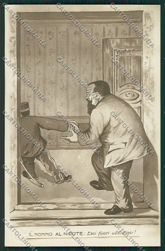 WW1 WWI Propaganda Savoia Real Photo postcard KS1244 – fronte