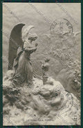 WW1 WWI Propaganda Angel Mastroianni Real Photo postcard KS1318 – fronte